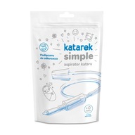 KATAREK SIMPLE Odsávačka nádchy 1 ks. KATAREK SIMPLE Odsávačka nádchy 1 ks.