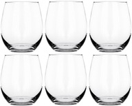 6x POHÁR NA NÁPOJE, ŠŤAVU, VODU, 390 ml Diamant