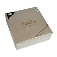 Royal Premium Hrubé obrúsky 100% celulóza 40x40 sivá 50 ks.