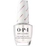 OPI Brilliant Top Coat 15 ml #NTT37 Intense OPI Brilliant Top Coat 15 ml #NTT37 Intense