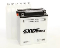 EXIDE BICYKEL L+ BATÉRIA 12AH/170A EB12A-A/CEN EXIDE BICYKEL L+ BATÉRIA 12AH/170A EB12A-A/CEN