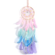 Dream Catcher Macrama Moon na stene dekorácie v štýle boho dekorácie Dream Catcher Macrama Moon na stene dekorácie v štýle boho dekorácie