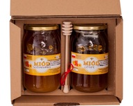 sada 2x med 1,2KG Multiflower - Forest, dar sada 2x med 1,2KG Multiflower - Forest, dar