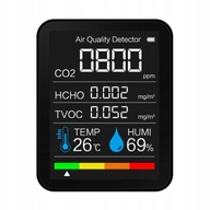Monitor CO2 merač oxidu uhličitého, tester teploty a vlhkosti