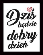 MODERNÝ OBRAZ S NÁPISMI NA STENU V RÁME MODERNÝ OBRAZ S NÁPISMI NA STENU V RÁME