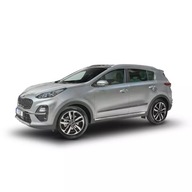 Bočné lišty KIA Sportage IV F-21 Bočné lišty KIA Sportage IV F-21
