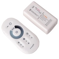 EcoLight Dimmer Controller pre LED pásy s dotykovým diaľkovým ovládaním 18A 216W EcoLight Dimmer Controller pre LED pásy s dotykovým diaľkovým ovládaním 18A 216W