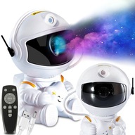 STAR PROJEKTOR ASTRONAUT NOČNÁ LAMPA LED LASEROVÝ PROJEKTOR PRE DETI STAR PROJEKTOR ASTRONAUT NOČNÁ LAMPA LED LASEROVÝ PROJEKTOR PRE DETI