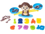 UČENIE POČÍTANIA PRE DETI FUNNY MONKEY SCALE UČENIE POČÍTANIA PRE DETI FUNNY MONKEY SCALE