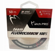 Match Pro Fluocarbon 50m 0,30mm/7,55kg