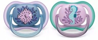 Avent Cumlík 6-18m Ultra air 2 ks. fialové dievča Avent Cumlík 6-18m Ultra air 2 ks. fialové dievča