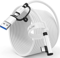 Kábel JSAUX 5M pre OCULUS LINK SteamVR QUEST 2 USB-C / USB-A CD0043