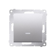 Simon 54 N/O tlačidlo s LED bez piktogramu Simon 54 N/O tlačidlo s LED bez piktogramu