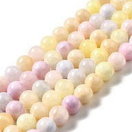 Korálky Prírodný kameň Jadeit Mix Colors 4 mm String cca.