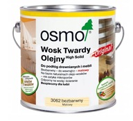 Osmo 3062 Tvrdý voskový olej bezfarebný matný 0,75L