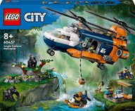 Základná helikoptéra LEGO City Jungle Explorer (60437) Základná helikoptéra LEGO City Jungle Explorer (60437)