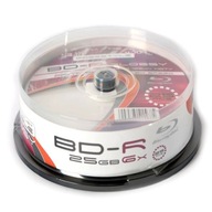 OMEGA BLU-RAY BD-R 25GB 6x lesklý 25ks OMEGA BLU-RAY BD-R 25GB 6x lesklý 25ks