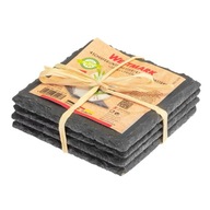 4 podložky z prírodnej bridlice, štvorcové, 10 x 10 4 podložky z prírodnej bridlice, štvorcové, 10 x 10