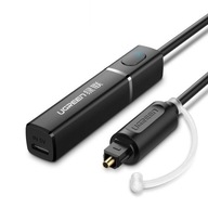 BLUETOOTH 5.0 TOSLINK aptX UGREEN AUDIO VYSIELAČ BLUETOOTH 5.0 TOSLINK aptX UGREEN AUDIO VYSIELAČ