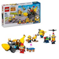 LEGO Minions Minions a vozík s banánmi 75580 LEGO Minions Minions a vozík s banánmi 75580