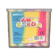 JUMBO ROAD CHALK [ŠKOLA]