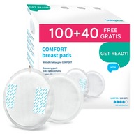 BABYONO COMFORT Prsné vložky Super Absorpčné Mega Pack 140 ks 296/140 BABYONO COMFORT Prsné vložky Super Absorpčné Mega Pack 140 ks 296/140