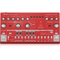 Behringer TD-3-RD - analógový syntetizátor