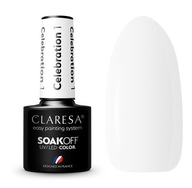 CLARESA UV/LED HYBRID POLISH CELEBRATION 1 CLARESA UV/LED HYBRID POLISH CELEBRATION 1