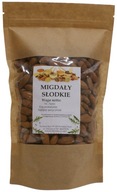 KALIFORNISKÉ MANDLE, CELÉ LÚPANÉ 500G PRÍRODNÉ KALIFORNISKÉ MANDLE, CELÉ LÚPANÉ 500G PRÍRODNÉ
