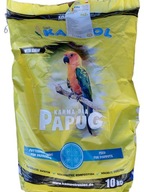 Krmivo pre stredne veľké papagáje 10 kg Kampol Krmivo pre stredne veľké papagáje 10 kg Kampol