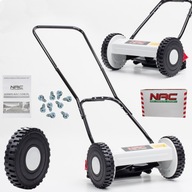 NAC LM-30 Ručná tlačná kosačka na trávu 30 cm NAC LM-30 Ručná tlačná kosačka na trávu 30 cm