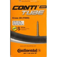 Duša Continental Cross 28 32-47x700 Presta 60mm Duša Continental Cross 28 32-47x700 Presta 60mm