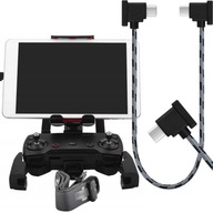 NYLONOVÝ OTG KÁBEL PRE DJI MAVIC AIR / MINI / SE / PRO USB TYP C DRÓNU 30 CM NYLONOVÝ OTG KÁBEL PRE DJI MAVIC AIR / MINI / SE / PRO USB TYP C DRÓNU 30 CM