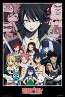 Fairy Tail Heroes - plagát 61x91,5 cm Fairy Tail Heroes - plagát 61x91,5 cm