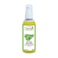 Aloe Vera olej BIO za studena lisovaný 100ml NatVita Aloe Vera olej BIO za studena lisovaný 100ml NatVita