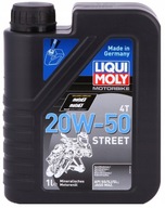 LIQUI MOLY - 1500 - MOTORKA 4T 20W50 STREET - 1L