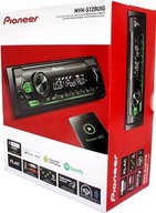 PIONEER MVH-S120UIG RÁDIO 1-DIN Apple Android zelené USB AUX MP3 PIONEER MVH-S120UIG RÁDIO 1-DIN Apple Android zelené USB AUX MP3