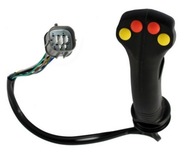 JOYSTICK TELESKOPICKÉHO NAKLADAČA JCB TELEHENDLER