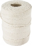 Biele bavlnené nite 250g (240C) Browin Biele bavlnené nite 250g (240C) Browin