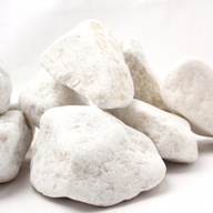 Snehový kameň Biely kameň do akvária alebo terária 5kg