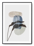 Plagát r B2 50x70 cm Grafika Geometry Boho kvety Plagát r B2 50x70 cm Grafika Geometry Boho kvety