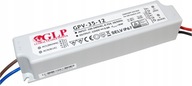 HERMETICKÝ NAPÁJACÍ ZDROJ 12V 36W 3A PRE TRANSFORMÁTOR LED PÁSKOV GLP GPV-35-12 HERMETICKÝ NAPÁJACÍ ZDROJ 12V 36W 3A PRE TRANSFORMÁTOR LED PÁSKOV GLP GPV-35-12