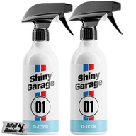 2x rozmrazovač okien Shiny Garage D-Icer 500 ml 2x rozmrazovač okien Shiny Garage D-Icer 500 ml