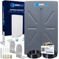 GSM PANEL DUAL 3G 4G LTE ANTÉNA 96 dBi PRE ROUTER