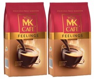 MK Cafe Feelings mletá káva 2x250g MK Cafe Feelings mletá káva 2x250g