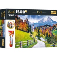 Puzzle 1500 dielikov kostol Maria Gem + lepidlo 26175 Puzzle 1500 dielikov kostol Maria Gem + lepidlo 26175