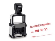 Dátumovka 5430 PRE DODRŽENIE PÔVODNÉHO DÁTUMU PODPÍSANÉ Dátumovka 5430 PRE DODRŽENIE PÔVODNÉHO DÁTUMU PODPÍSANÉ