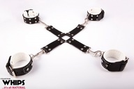WHIPS Restraint Cross - Dámsky kríž, biely WHIPS Restraint Cross - Dámsky kríž, biely