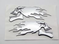 Kapota olejovej nádrže Flaming Skull Skeleton P Kapota olejovej nádrže Flaming Skull Skeleton P
