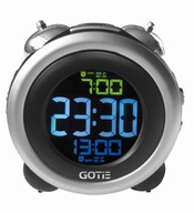 Budík GOTIE GBE-300 s podsvietením LCD Budík GOTIE GBE-300 s podsvietením LCD